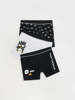 Reserved - Bokserki Bad Badtz-Maru 3 pack - czarny