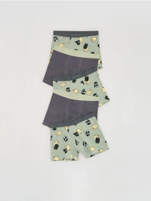 Reserved - Bokserki Bad Badtz-Maru 5 pack - jasnozielony