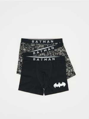 Reserved - Bokserki Batman 3 pack - czarny