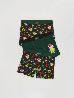 Reserved - Bokserki Grinch 3 pack - czarny