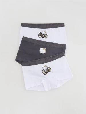 Reserved - Bokserki Hello Kitty 3 pack - biały