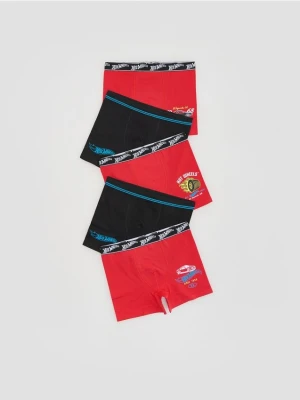 Reserved - Bokserki Hot Wheels 5 pack - czerwony