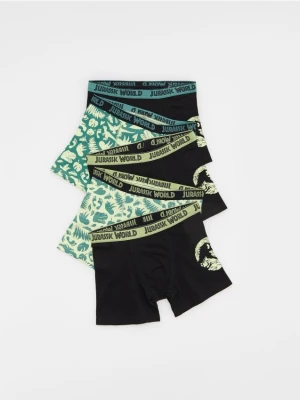 Reserved - Bokserki Jurassic World 5 pack - czarny