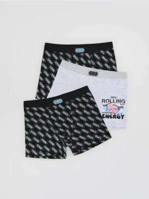 Reserved - Bokserki SmileyWorld® 3 pack - czarny
