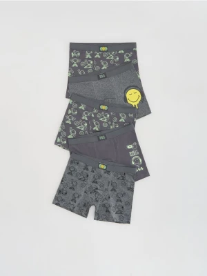 Reserved - Bokserki SmileyWorld® 5 pack - jasnozielony