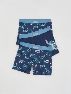 Reserved - Bokserki Stitch 3 pack - granatowy
