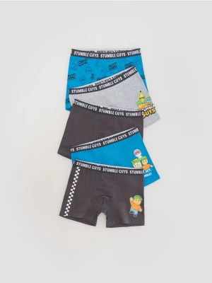 Reserved - Bokserki Stumble Guys 5 pack - niebieski