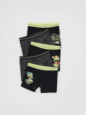 Reserved - Bokserki Teenage Mutant Ninja Turtles 5 pack - czarny