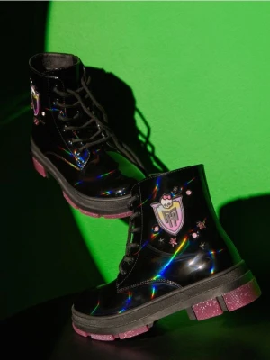 Reserved - Botki Monster High - czarny