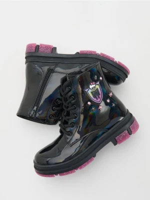 Zdjęcie produktu Reserved - Botki Monster High - czarny