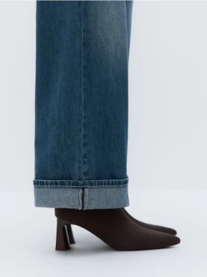 Reserved - Botki na obcasie - brązowy