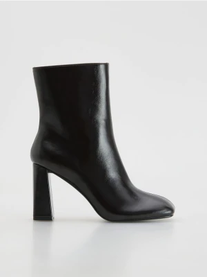 Reserved - Botki na obcasie - czarny