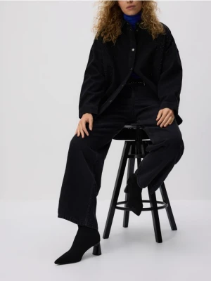 Reserved - Botki na obcasie - czarny