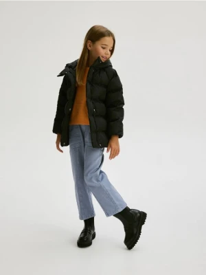 Reserved - Botki z elastyczną wstawką - czarny