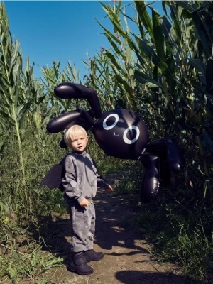 Reserved - Botki z ociepleniem - czarny