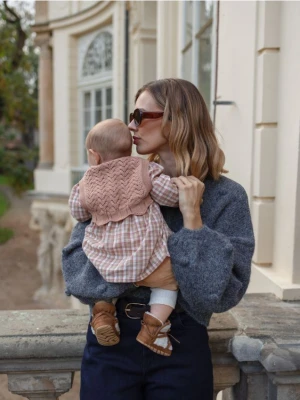 Reserved - Botki z wysoką cholewką - brązowy