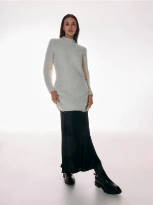 Reserved - Botki ze skórą naturalną - czarny