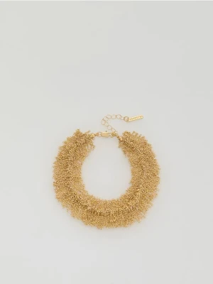 Zdjęcie produktu Reserved - Bransoletka z łańcuszkami - złoty