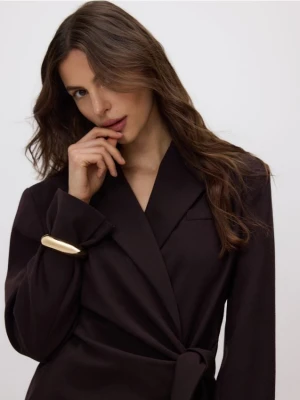 Reserved - Bransoletka - złoty