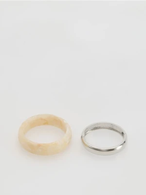 Reserved - Bransoletki 2 pack - wielobarwny