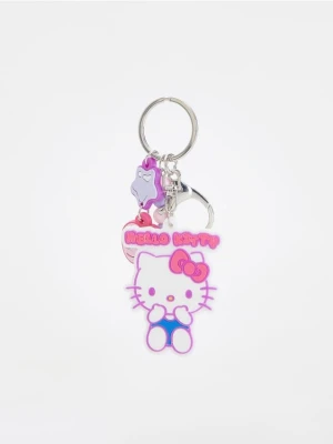 Reserved - Breloczek Hello Kitty - wielobarwny