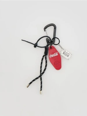 Reserved - Brelok z zawieszkami Coca-Cola - czarny