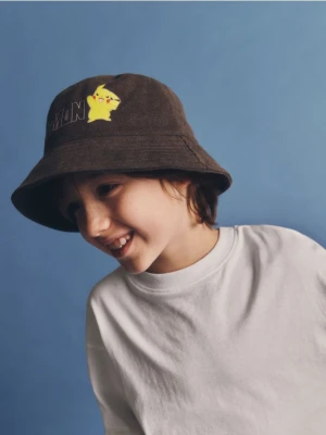 Reserved - Bucket hat Pokémon - ciemnoszary