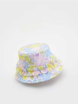 Reserved - Bucket hat z nadrukiem - wielobarwny