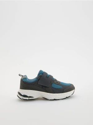 Reserved - Buty na rzepy - ciemnoszary