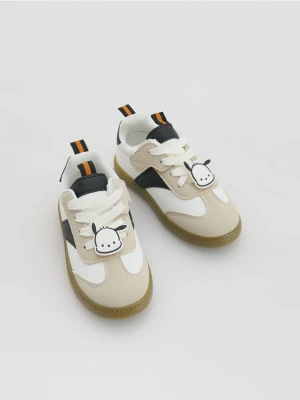 Reserved - Buty Pochacco - złamana biel