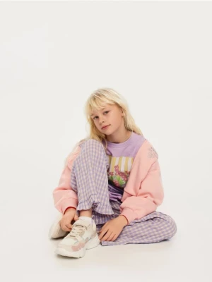 Reserved - Buty sportowe - kremowy