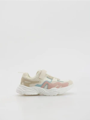 Reserved - Buty sportowe - kremowy