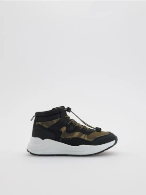 Reserved - Buty sportowe moro - wielobarwny