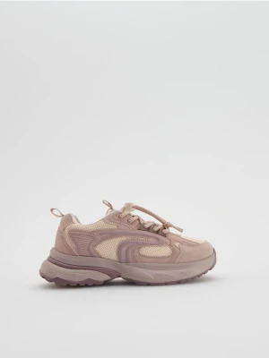 Reserved - Buty sportowe - pastelowy róż