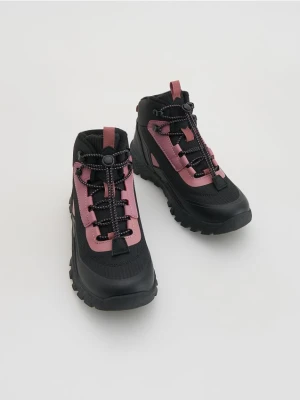 Reserved - Buty trekkingowe za kostkę - czarny