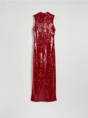 Zdjęcie produktu Reserved - Cekinowa sukienka - czerwony
