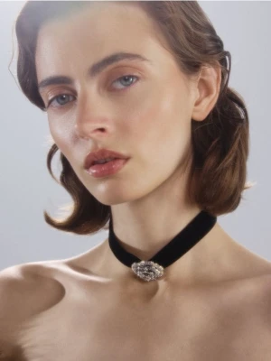 Reserved - Choker z detalem - wielobarwny