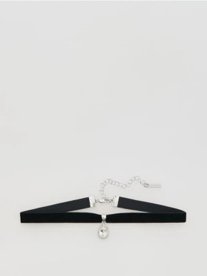 Reserved - Choker z zawieszką - wielobarwny