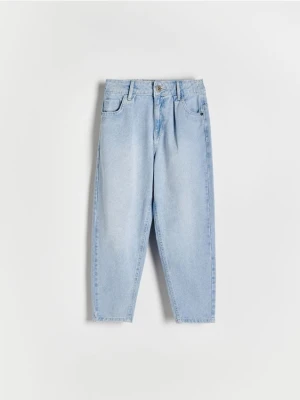 Reserved - Classic denim ballon - niebieski
