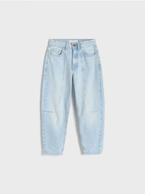 Reserved - Classic denim balloon - niebieski