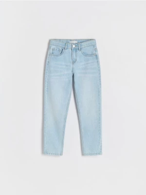 Reserved - Classic denim boyfriend - niebieski