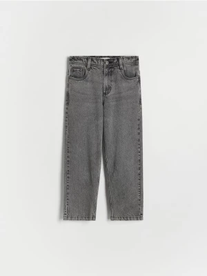 Reserved - Classic denim regular - szary