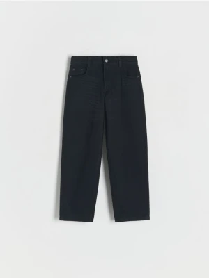 Reserved - Classic denim straight - czarny