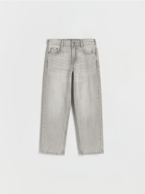 Reserved - Classic denim straight - jasnoszary