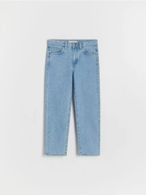 Reserved - Classic denim straight - niebieski