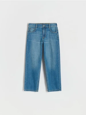 Reserved - Classic denim straight - niebieski