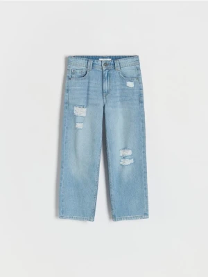 Reserved - Classic denim straight - niebieski