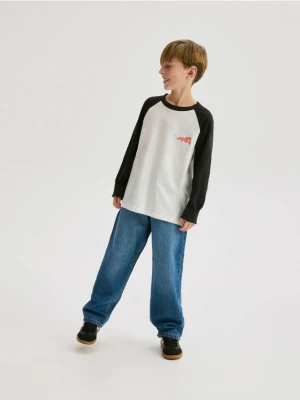 Reserved - Classic denim straight - niebieski
