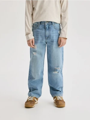 Reserved - Classic denim straight - niebieski