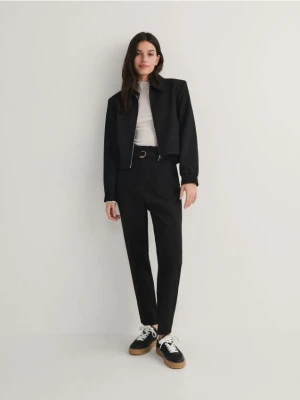 Zdjęcie produktu Reserved - Cygaretki z kantem - czarny